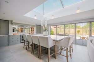 Open plan living kitchen- click for photo gallery